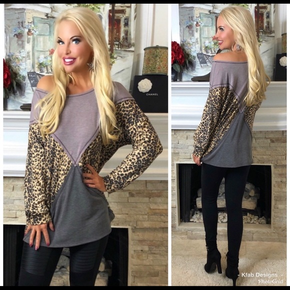 Tops - NEW! Animal Print Super Soft Top